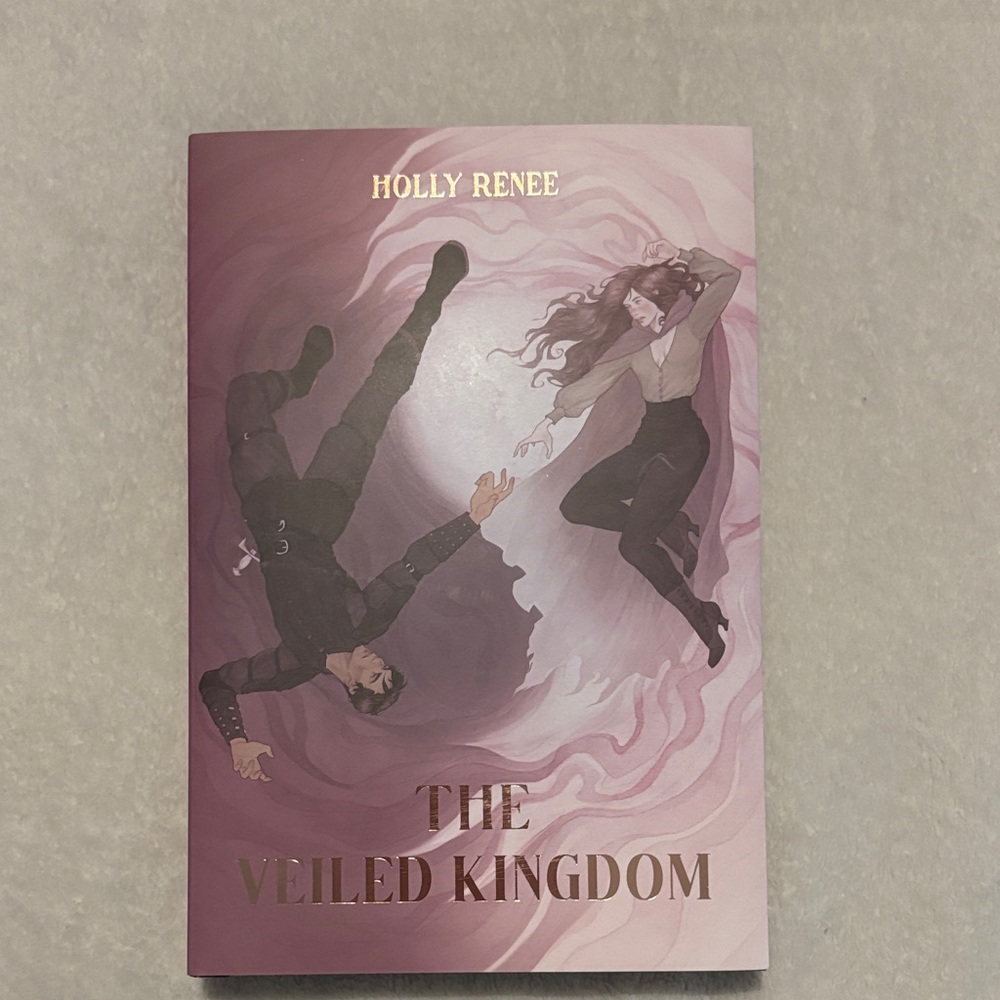The Veiled Kingdom Book- signed- bookish box